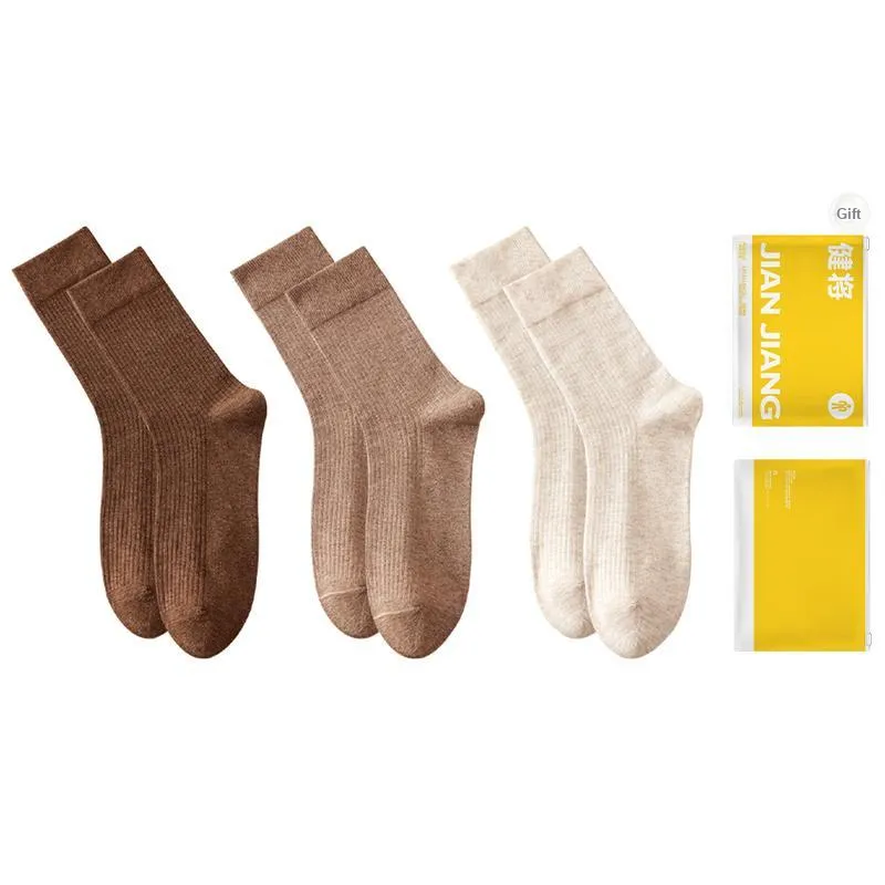 Master Mid Calf Socks Men's Shopping Bag Combo Set-14