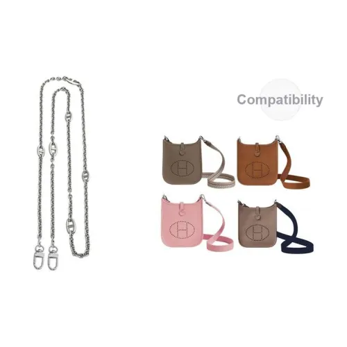 Ingenuity Handmade Чистая медь Сумка Ремень Женские Золотой серебристый