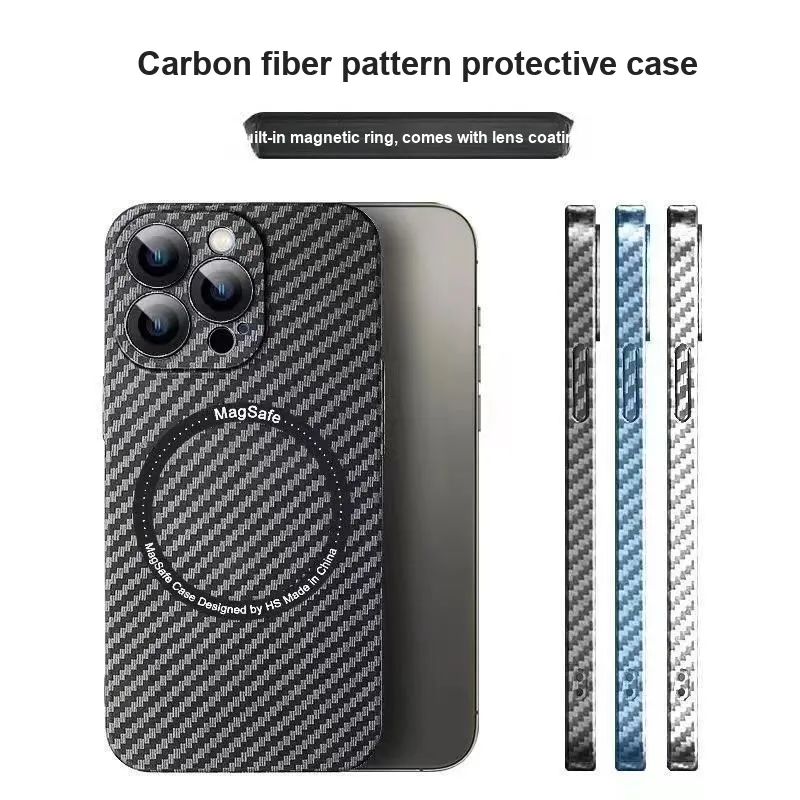 Record Star Leather Material Matte Phone Cases Compatibility IPhone16ProMa Business Formal-2