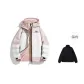 Wax Apple Pink/Ivory White[Includes Polar Fleece Liner]