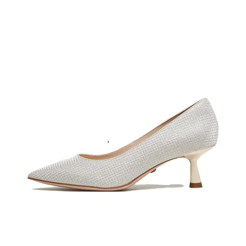 TATA High Heels Women's Solid Color-0