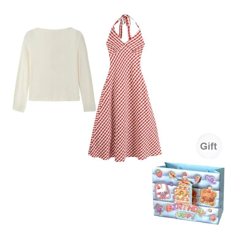 BRASS SCOUT Two Piece Skirt Sets Women's-1