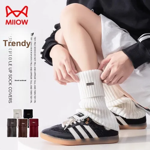 MIIOW Trend Party Series Mid-Calf Socks Women's Shopping Bag Combo Set