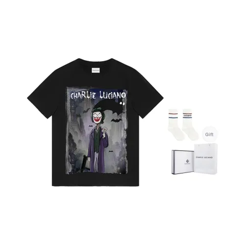 Charlie Luciano T-Shirt Унисекс Черный