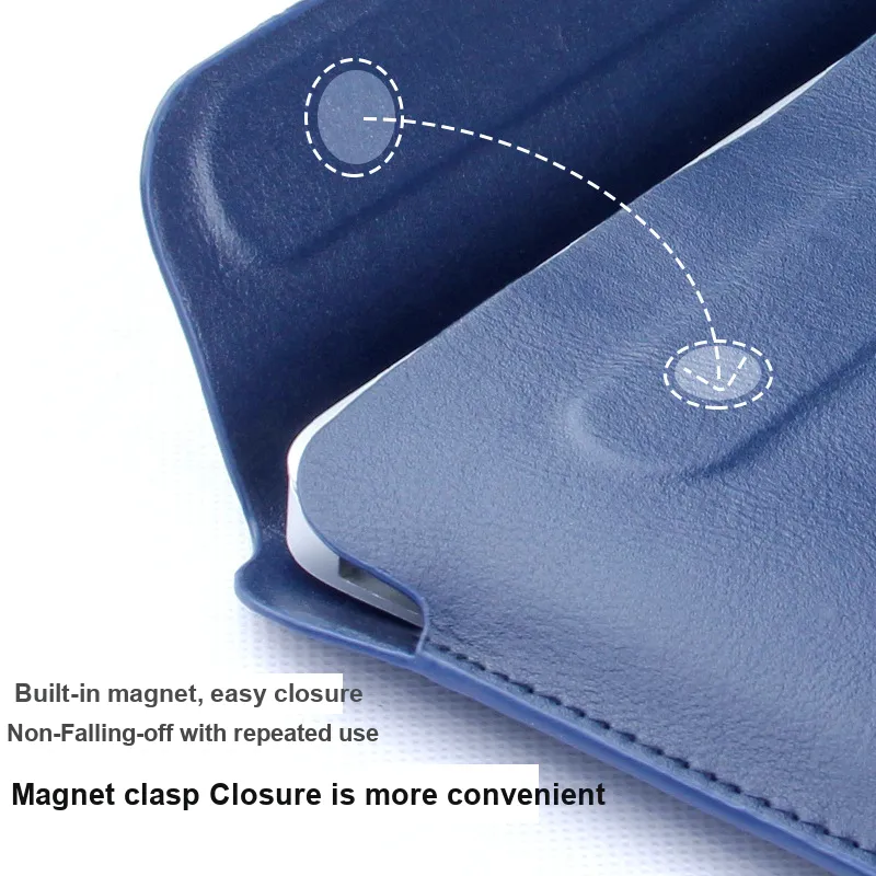 CHRROTA Compatibility With Apple 13 Inches/13.3/14 Inches Leather Laptop Case-2