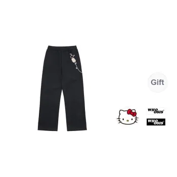 WHOOSIS Knitted Sports Pants Unisex