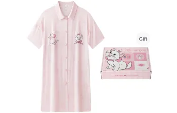 Gongdie x Disney Nightgown Women's Gift Box Set Pink