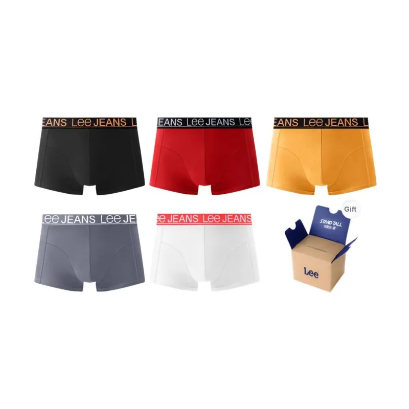 Lee Sunset 4.0 Underwear Gift Boxes Men's 5 Pack-34