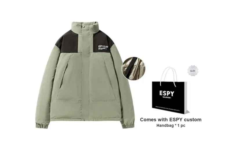 ESPY Puffer Jackets Unisex-8
