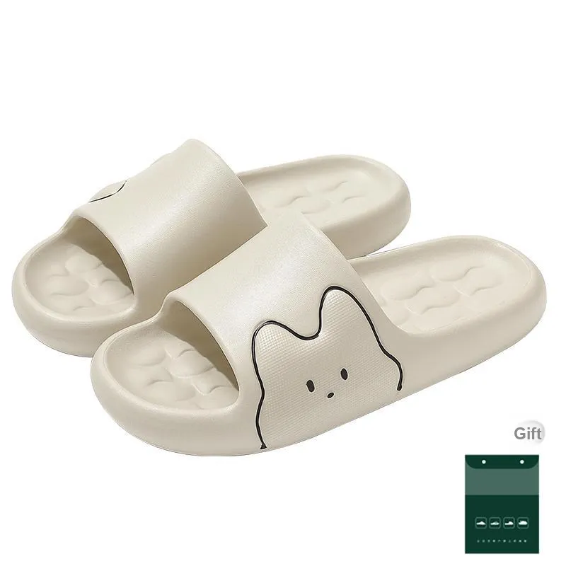 Cat power Slippers / Home Slippers-0