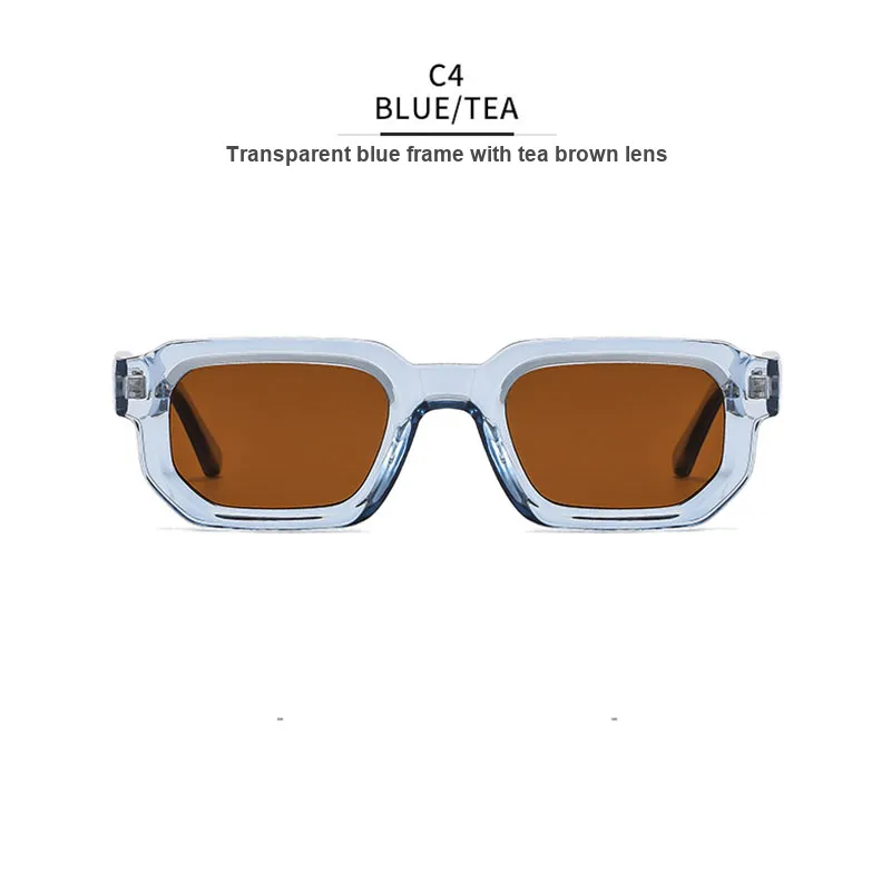 YALMY PC Square Sunglasses Women's-17