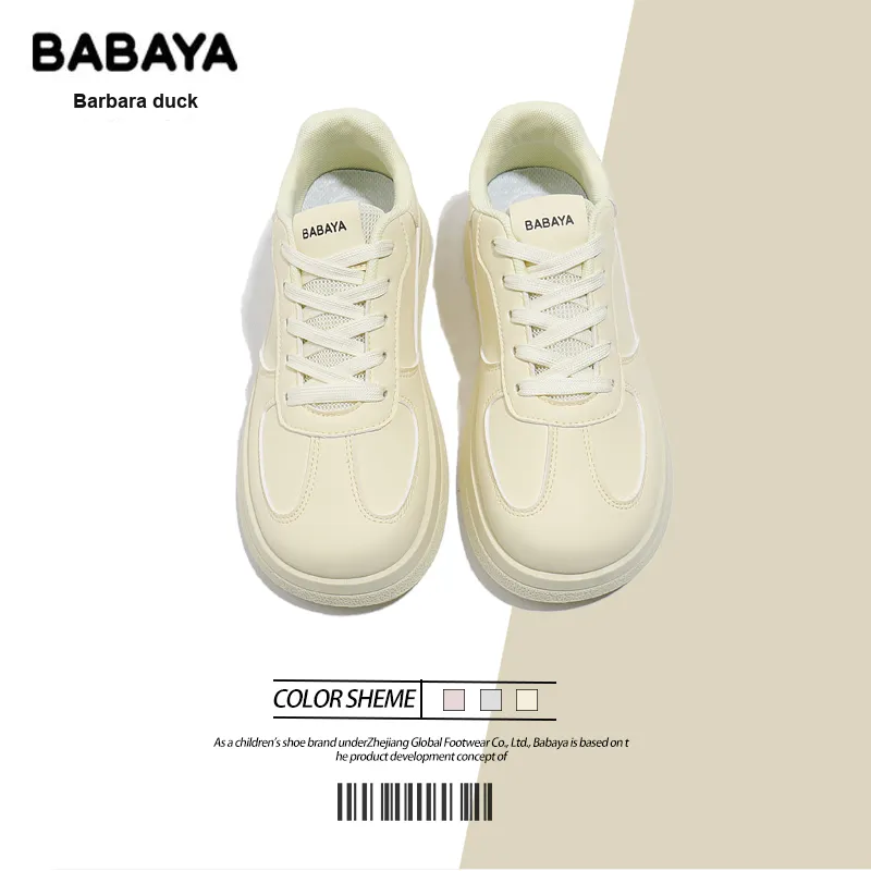 Babaya Lightweight And Breathable Low Top Skateboard Shoes Women's-14