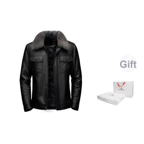 PIERRE CARDIN Кожа Куртка Мужская