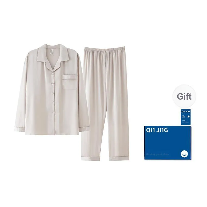 Qin Jing Pajama Set Unisex Gift Box Set-6