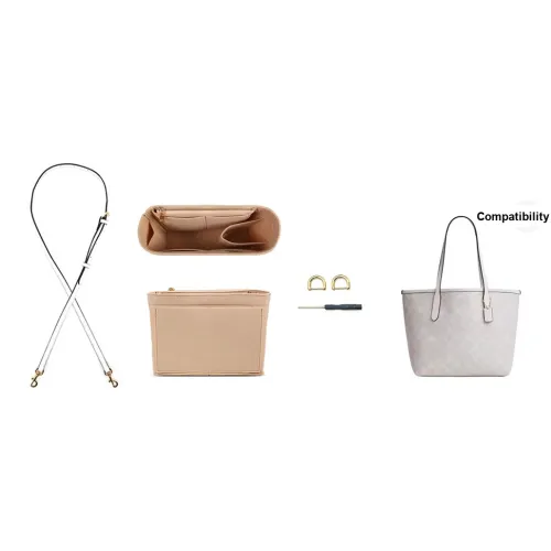 Modified Sauce Микрофибра Бумага DuPont Сумка Аксессуар Женские Ледниковый белый Бежевый белый