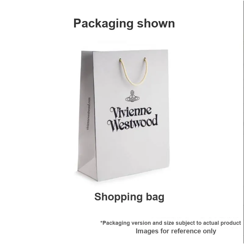 Vivienne Westwood Orb Plaque Chained Tote Bag-5