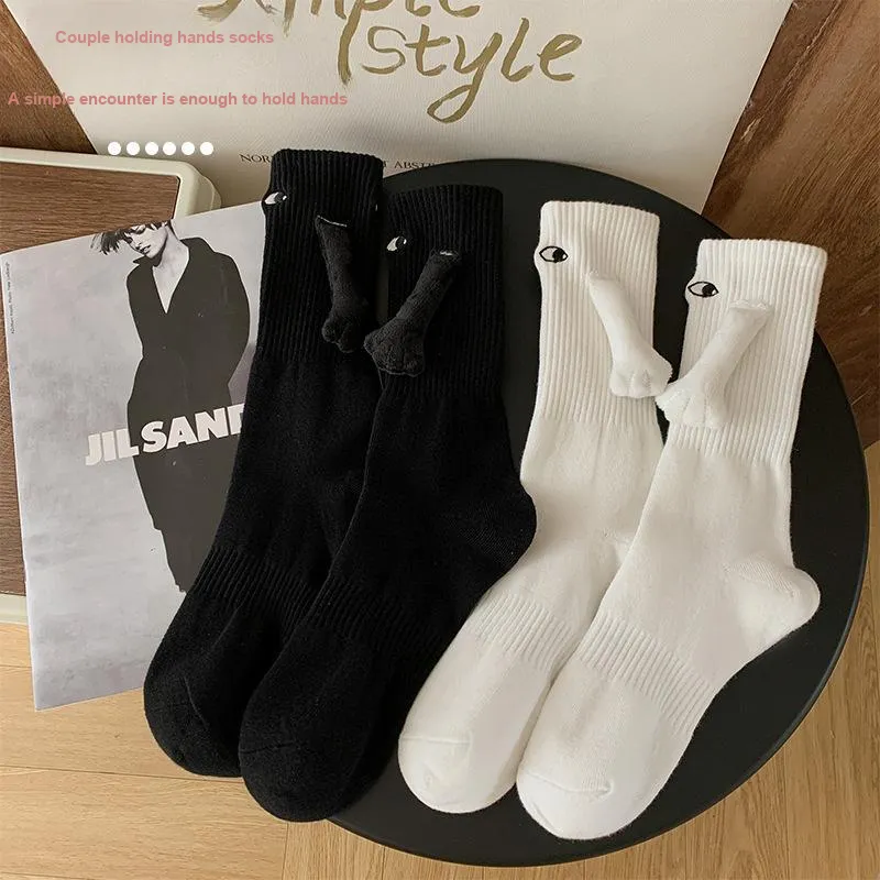 ALPLUME Mid Calf Socks Unisex 2 Pack-1