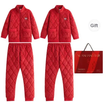 Xuan Liang Winter Pajama Set Unisex