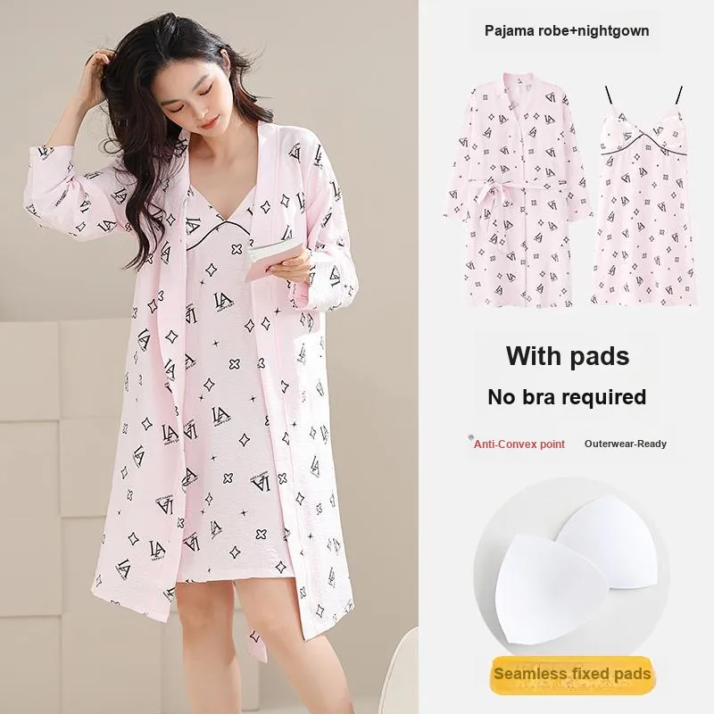 MADALLO Pajama Set Women's Pink-2