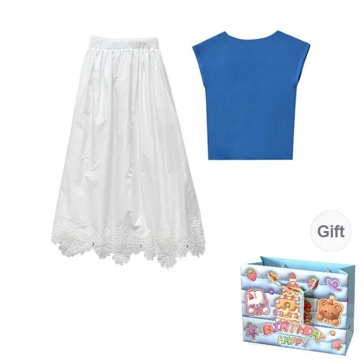 QUIET ANGEL Two Piece Skirt Sets Women's-1