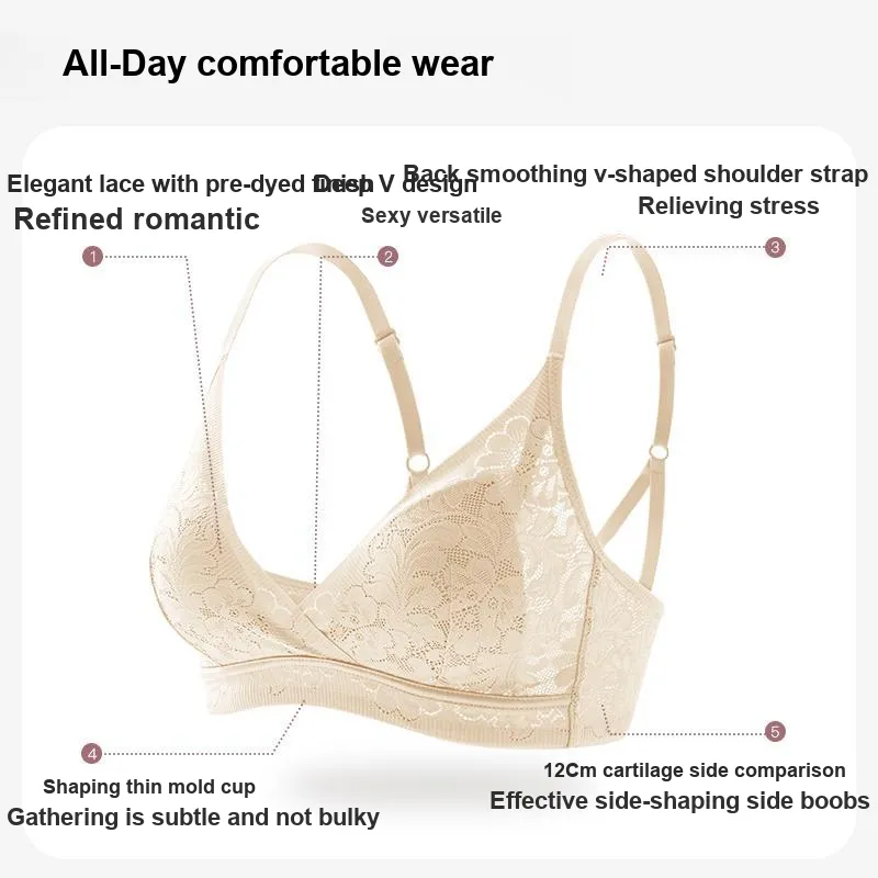 GORRENNO Women's Bras-22