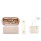 Ecru Shoulder Pads+City30 Liner Beige+Bottom Pad
