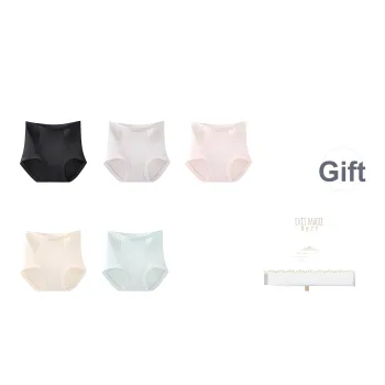 XIA.WA.ZHI.XIU Underpants Women's Shopping Bag 5 Pack