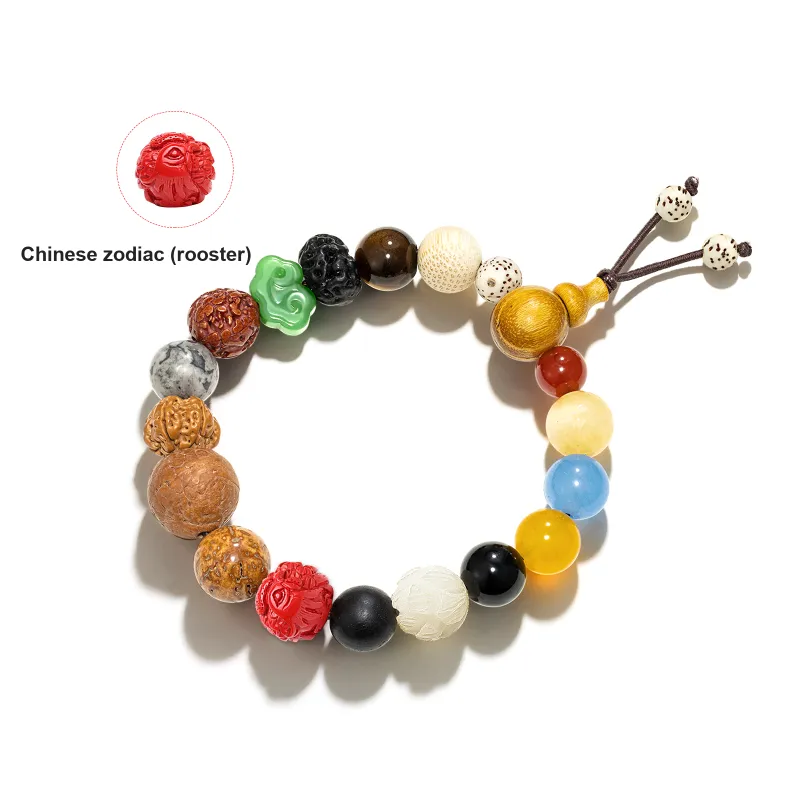 There Is You In The Long World Bodhi Seed Bracelets Unisex-15