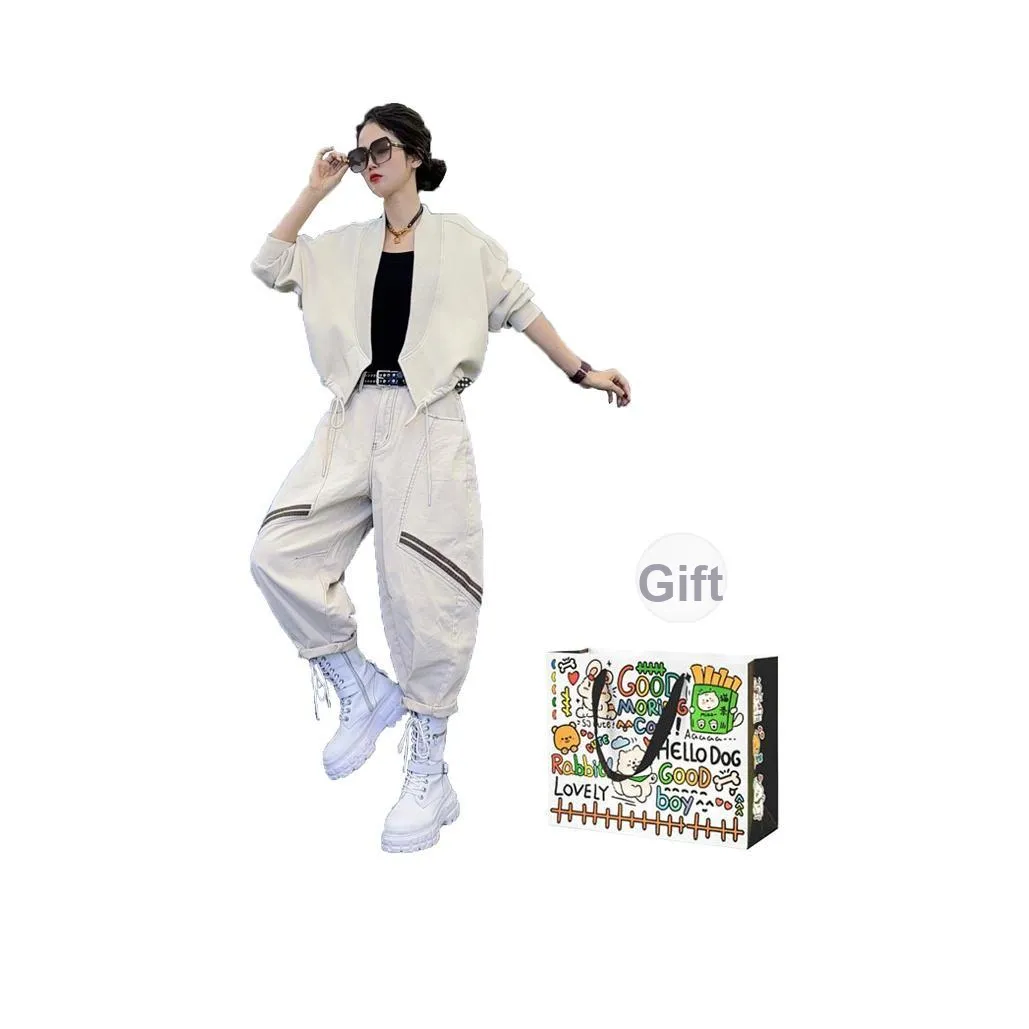 OURUOKE Casual Suits Women's