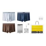 블루+파인콘 브라운+네이비 블루