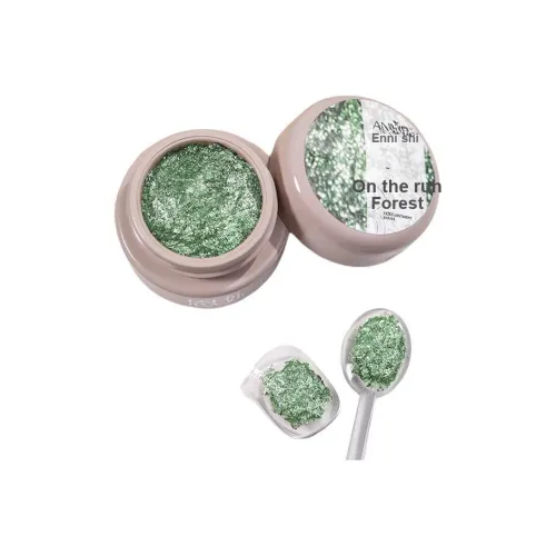 ENNISHI Ennis Твердый Brocade Opal Pink New Arrival Nail Polish Textured Rainbow 3D Effect Styling Glue