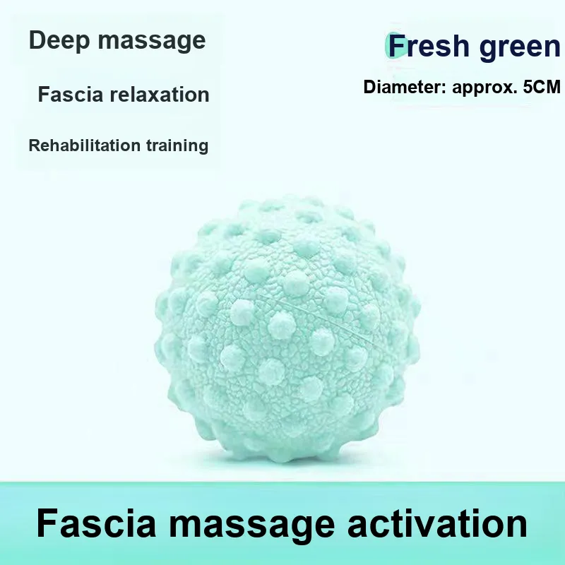 FEIERDUN Fascia Balls Yoga Dance Fitness Gymnastics-5