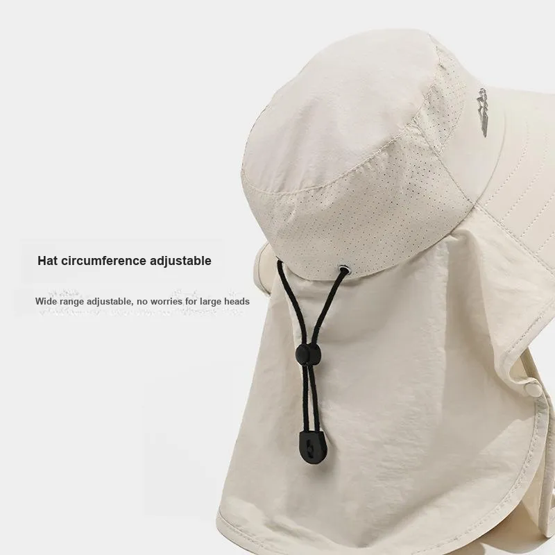 CARDANRO Polyester Sun Protection Hats Unisex-2