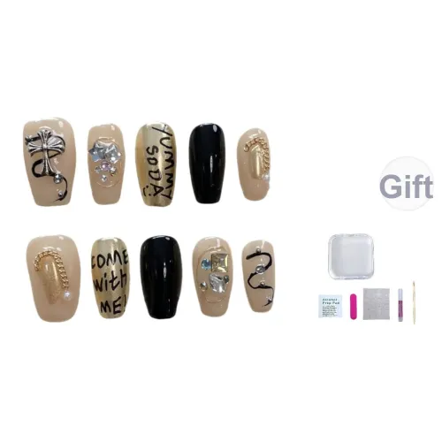 JIDUOMENG Накладные ногти для женщин