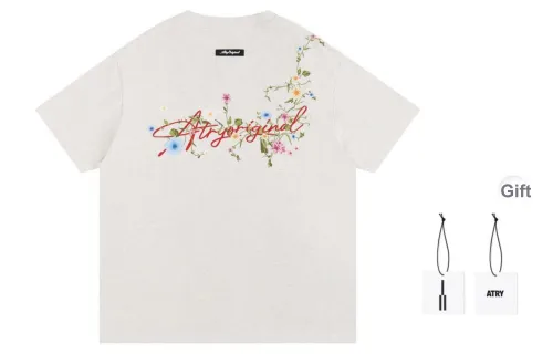 Atry Flower Body LOGO Series T Shirt Unisex