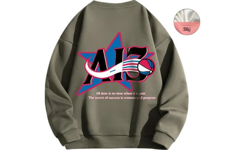 AI3 Iverson China Series Sweatshirt Unisex-17