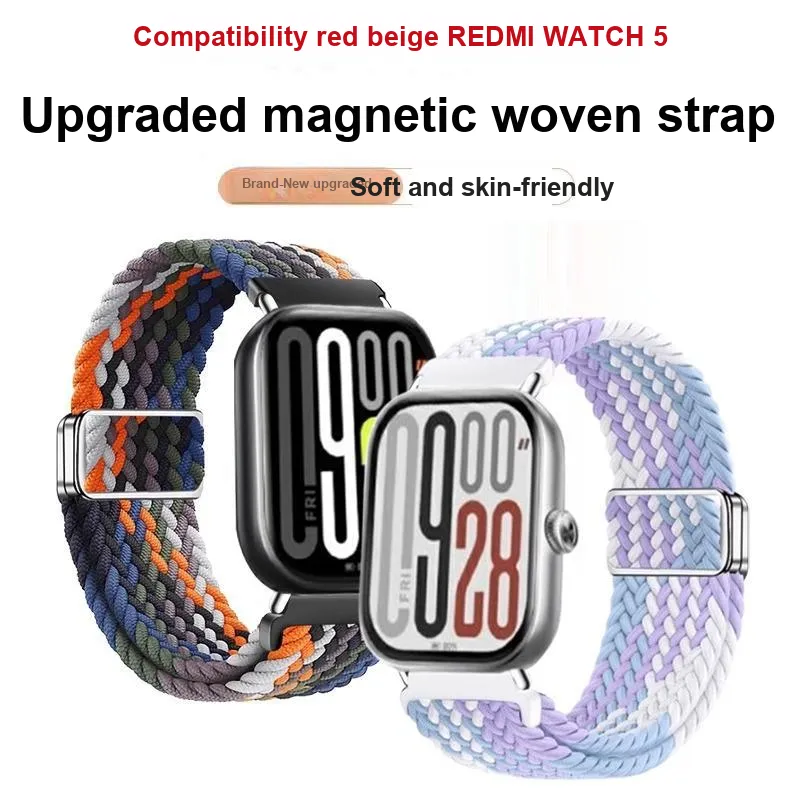 MUZHITIANKONG Xiaomi Compatibility Watch Band 190MM Fabric Material-2