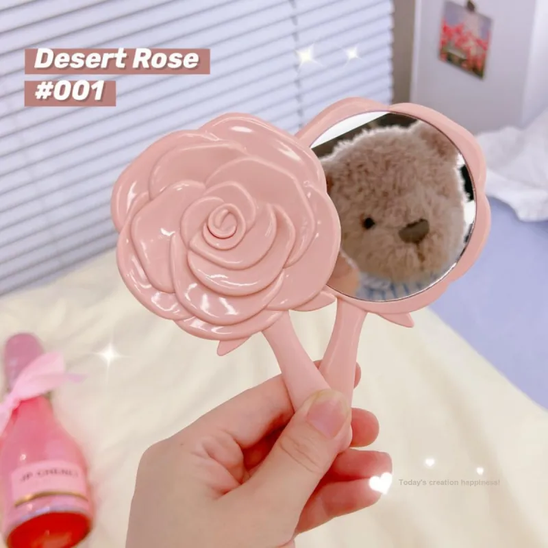 Love Of Wormwood Controller Rose Portable Make Up Mirrors-3