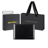 Black Trifold-Anti-Skimming