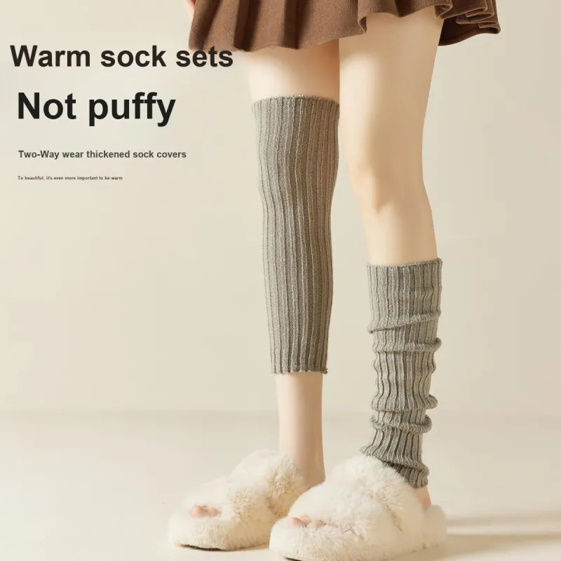 MIIOW Mid Calf Socks Women's 3 Pack-6