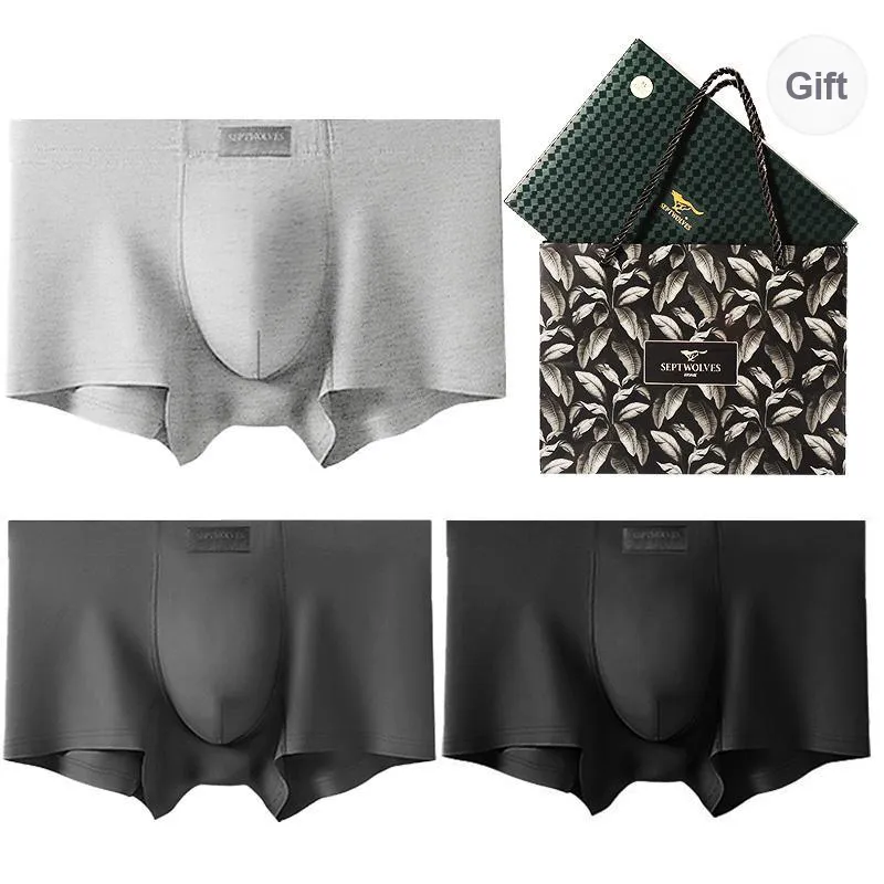 SEPTWOLVES Underpants Men's Box 3 Pack-7