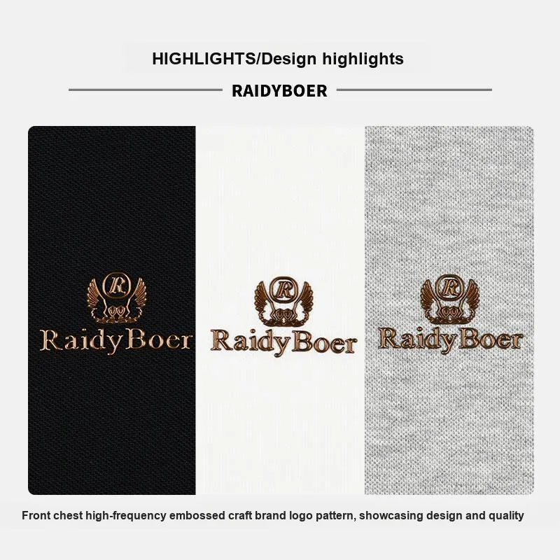 Raidy Boer Polo Shirts Men-5
