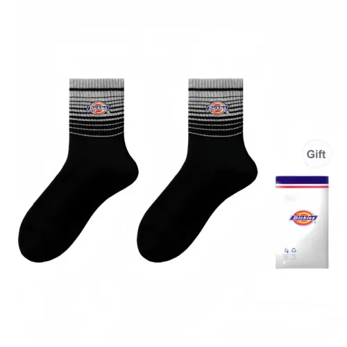 Dickies Everyday Comfortable Moisture-Wicking Breathable Fall And Winter Crew Socks Unisex