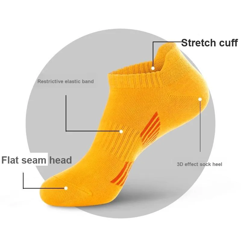 BENQU Ankle Socks Unisex 5 Pack-3
