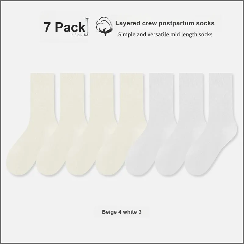 KJ Mid Calf Socks Unisex Combo Set-65