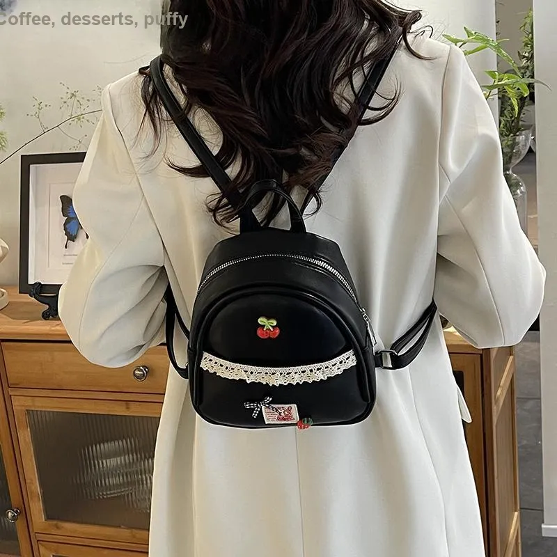 HCXK PU Backpack Women's Multicolor-14