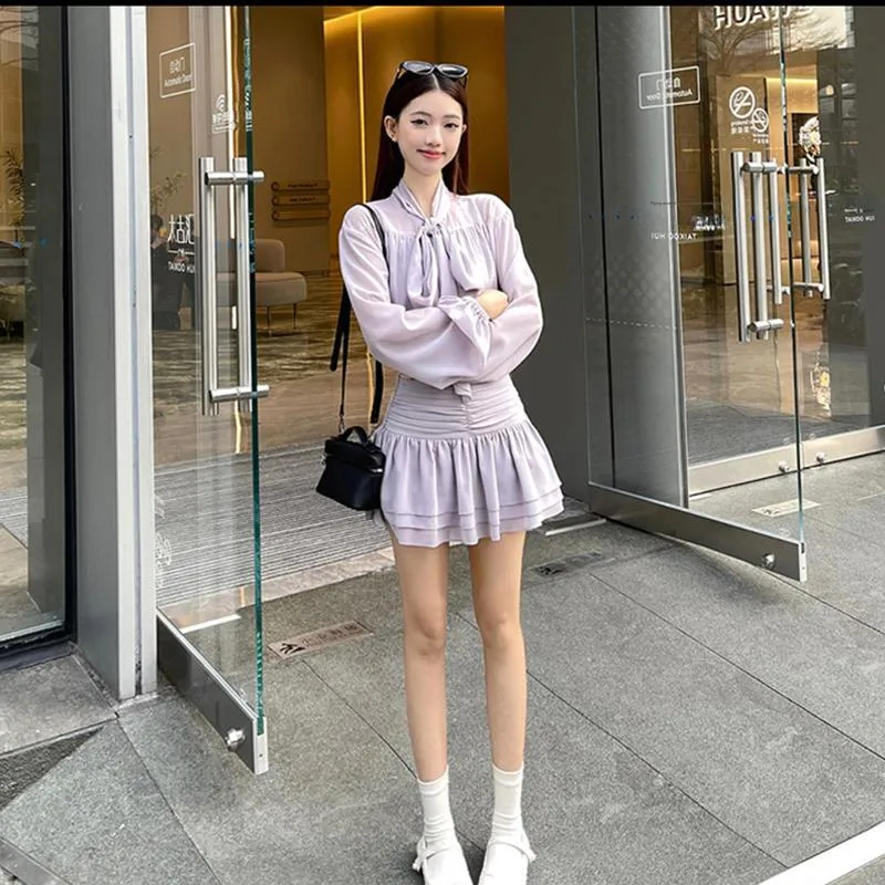 JOSR Two Piece Skirt Sets Women's-3