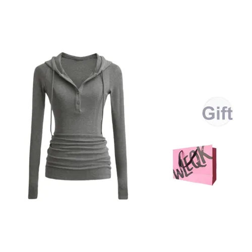 CTRTRC Серый Женский Свитшот