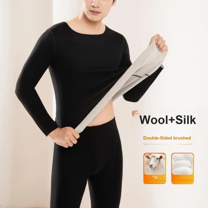 GUJIN Men Thermal Sets-2