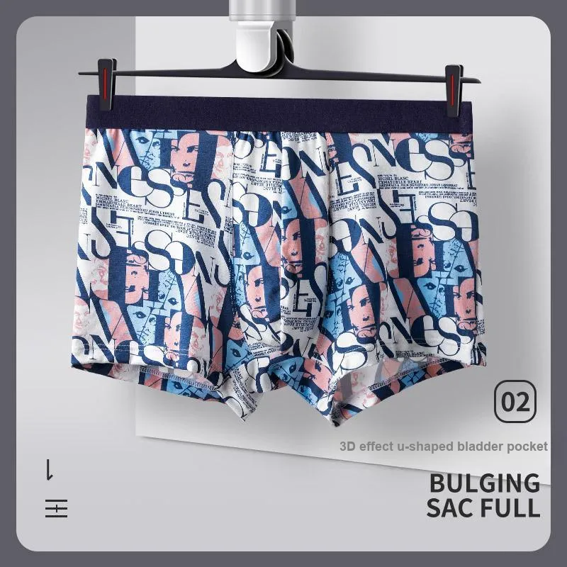 MIIOW Underpants Men's Box 3 Pack-5